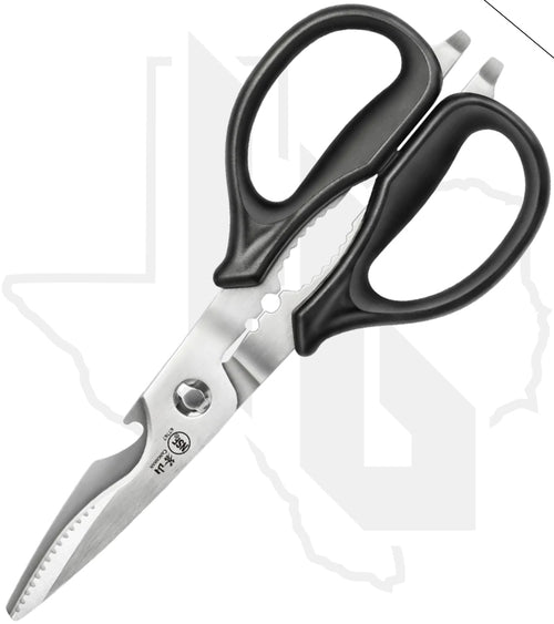 Cangshan Cutlery 9 in. Heavy Duty Utility Shears 503343 - Black