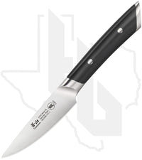 Cangshan Cutlery Helena Series 3.5 in. Paring Knife 503657 - Black