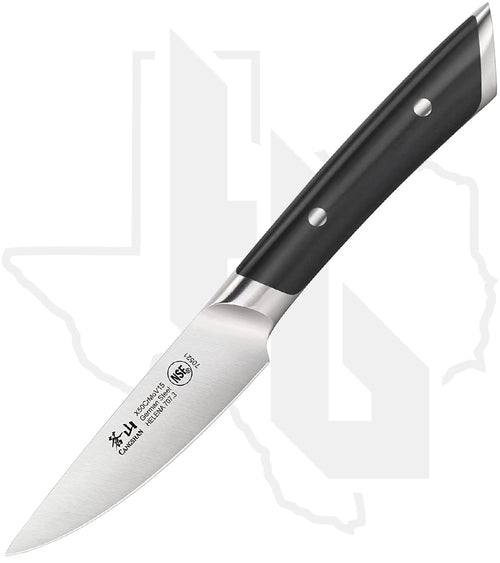 Cangshan Cutlery Helena Series 3.5 in. Paring Knife 503657 - Black
