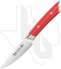 Cangshan Cutlery Helena Series 3.5 in. Paring Knife 10301279 - Red