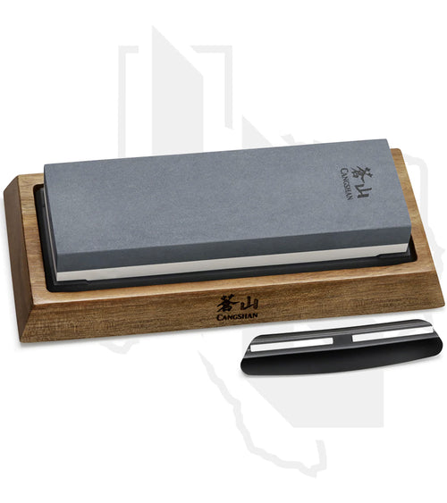 Cangshan Cutlery Dual-Sided Whetstone 503800 - 1000/6000 Grit