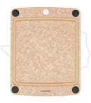 Epicurean All-In-One Series 11.5 in. x 9 in. Cutting Board 505-120901003 - Natural