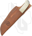 Moore Maker Drop Point Hunter 5100UDP - White Bone