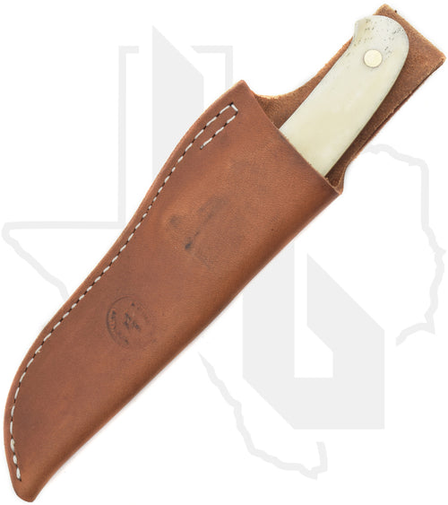 Moore Maker Drop Point Hunter 5101UDP - White Bone