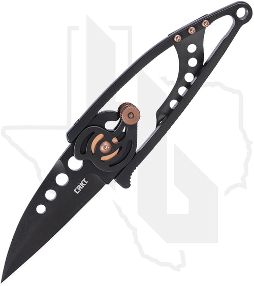 CRKT Snap Lock 5102NK - Black Stainless Steel