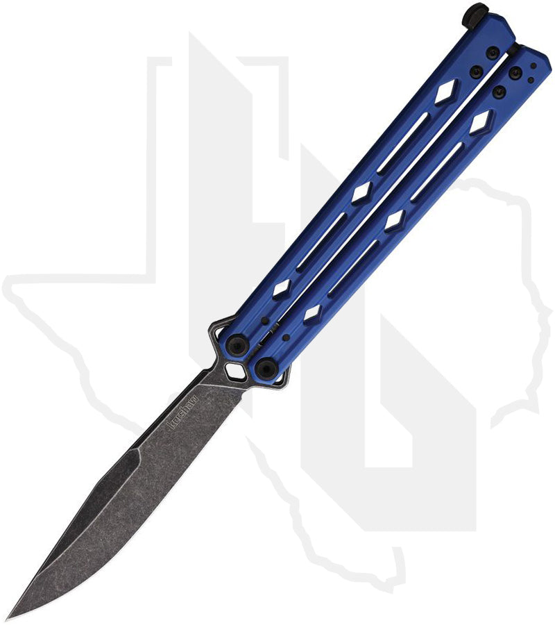 Kershaw Lucha 5150BLUBW - Blue, Blackwash