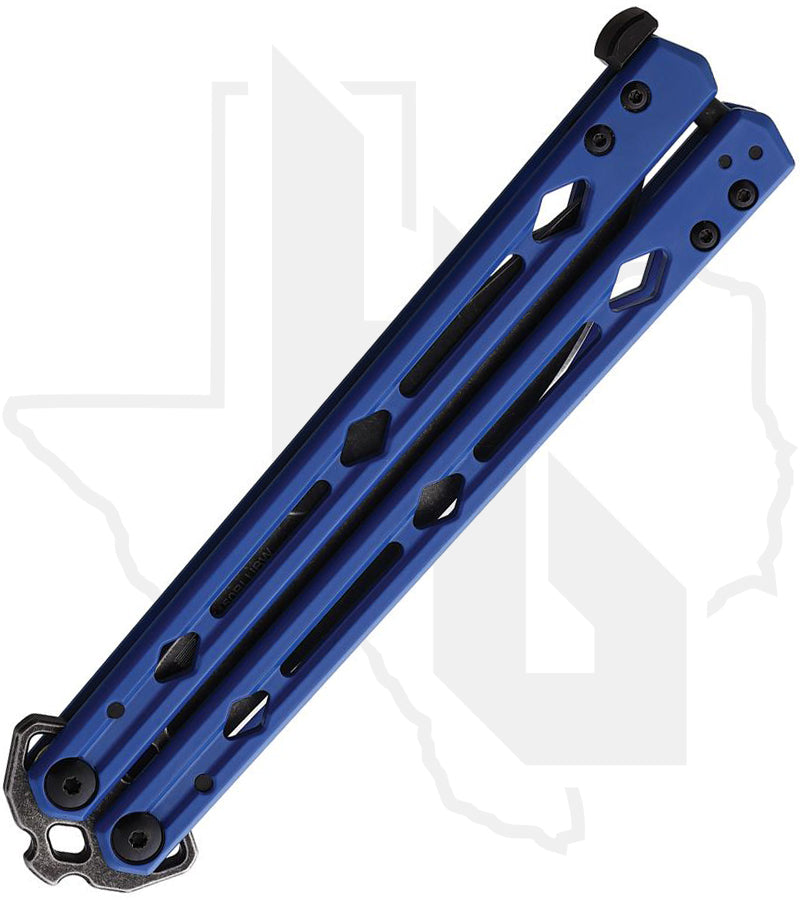 Kershaw Lucha 5150BLUBW - Blue, Blackwash