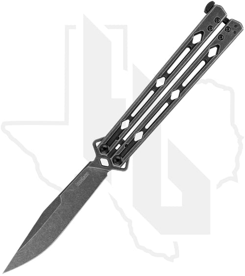 Kershaw Lucha 5150BW - Stainless Steel, Blackwashed