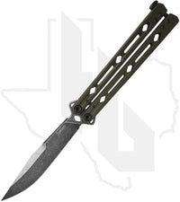 Kershaw Lucha 5150ODBW - OD Green Stainless Steel, Blackwashed