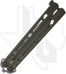 Kershaw Lucha 5150ODBW - OD Green Stainless Steel, Blackwashed