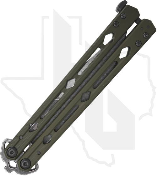 Kershaw Lucha 5150ODBW - OD Green Stainless Steel, Blackwashed