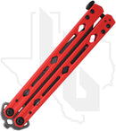 Kershaw Lucha 5150RDBW - Red Stainless Steel, Blackwashed
