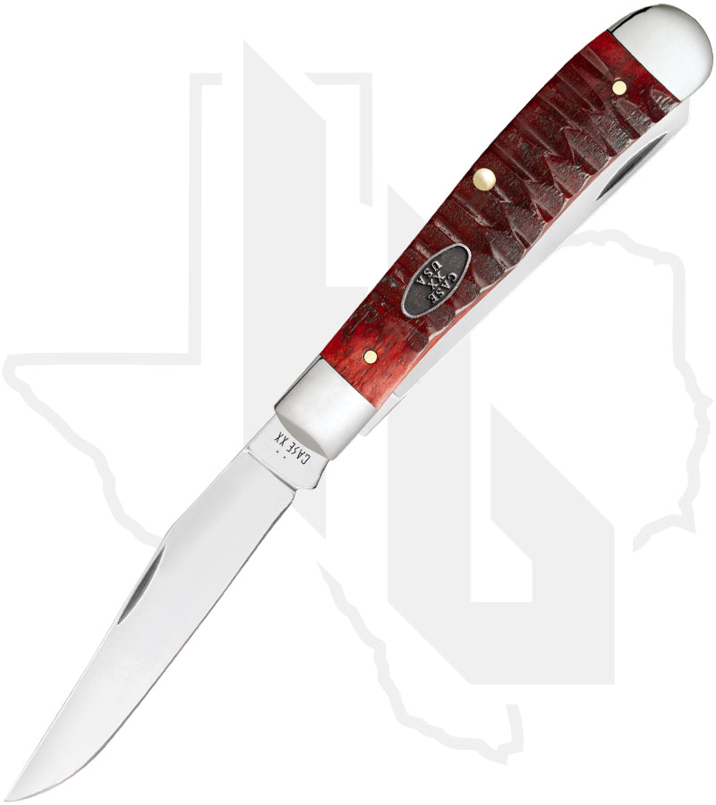 W.R. Case Trapper 51540 - Old Red Bone, Gator Jig (6254 SS)