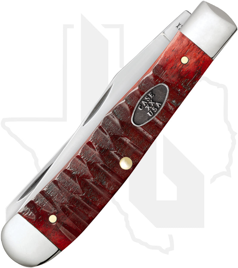 W.R. Case Trapper 51540 - Old Red Bone, Gator Jig (6254 SS)