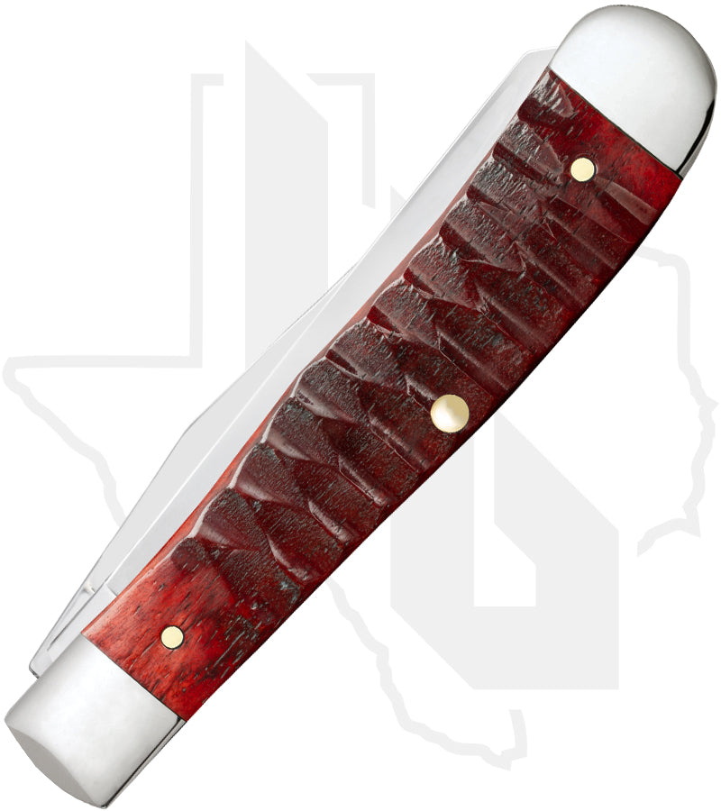 W.R. Case Trapper 51540 - Old Red Bone, Gator Jig (6254 SS)
