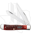 W.R. Case Trapper 51540 - Old Red Bone, Gator Jig (6254 SS)