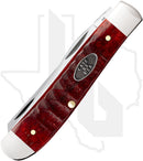 W.R. Case Mini Trapper 51541 - Old Red Bone, Gator Jig (6207 SS)
