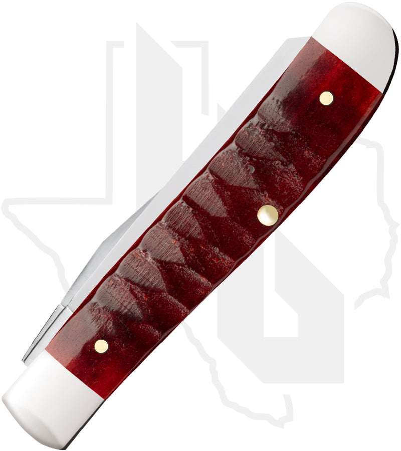 W.R. Case Mini Trapper 51541 - Old Red Bone, Gator Jig (6207 SS)