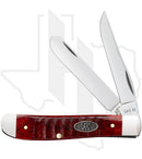 W.R. Case Mini Trapper 51541 - Old Red Bone, Gator Jig (6207 SS)