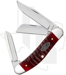 W.R. Case Sowbelly 51542 - Old Red Bone, Gator Jig (TB6339 SS)
