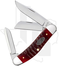 W.R. Case Sowbelly 51542 - Old Red Bone, Gator Jig (TB6339 SS)