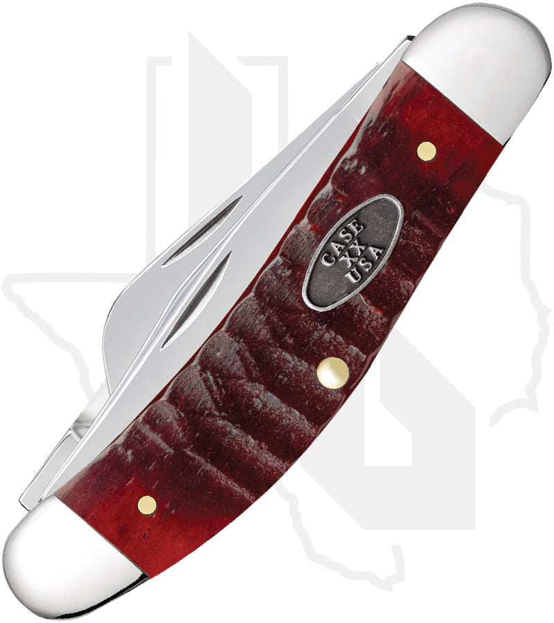 W.R. Case Sowbelly 51542 - Old Red Bone, Gator Jig (TB6339 SS)