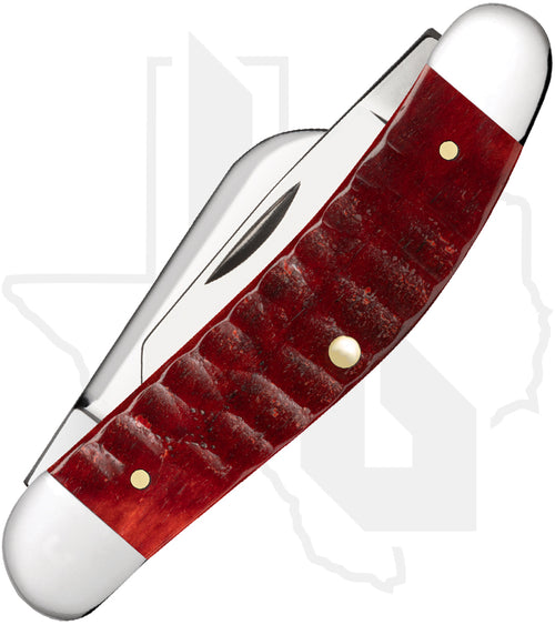 W.R. Case Sowbelly 51542 - Old Red Bone, Gator Jig (TB6339 SS)