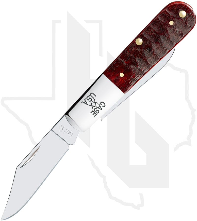 W.R. Case Barlow 51544 - Old Red Bone, Gator Jig (62009 1/2 SS)