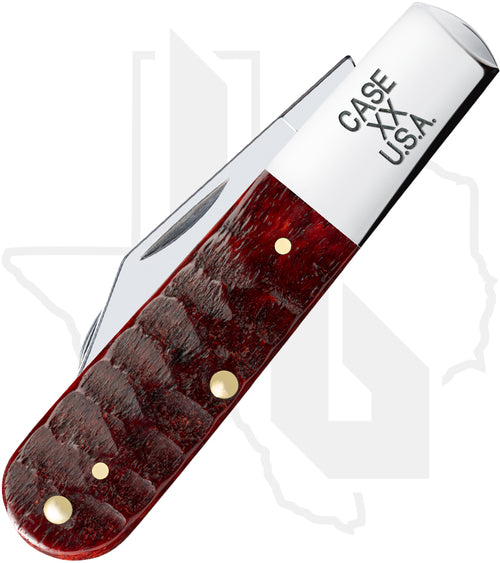 W.R. Case Barlow 51544 - Old Red Bone, Gator Jig (62009 1/2 SS)