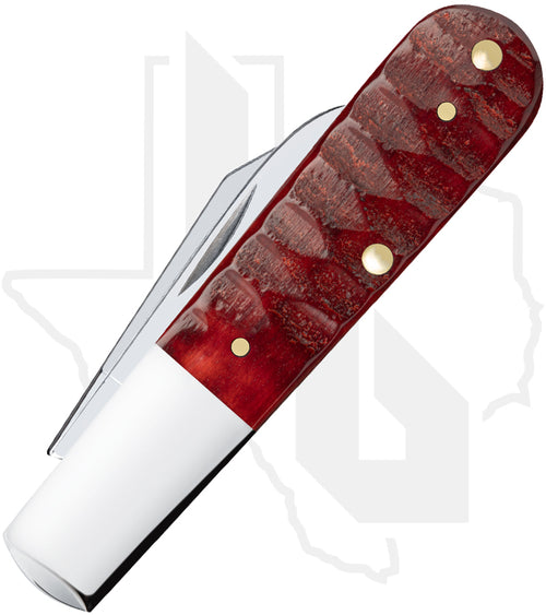 W.R. Case Barlow 51544 - Old Red Bone, Gator Jig (62009 1/2 SS)