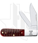 W.R. Case Barlow 51544 - Old Red Bone, Gator Jig (62009 1/2 SS)