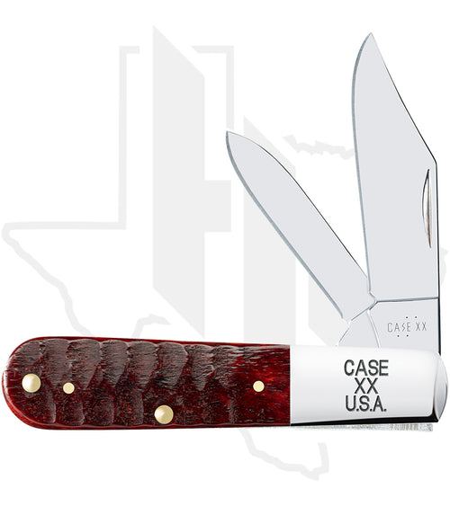 W.R. Case Barlow 51544 - Old Red Bone, Gator Jig (62009 1/2 SS)