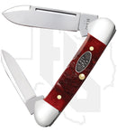 W.R. Case Baby Butterbean 51545 - Old Red Bone, Gator Jig (62132 SS)