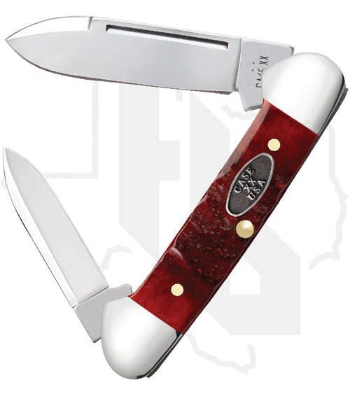 W.R. Case Baby Butterbean 51545 - Old Red Bone, Gator Jig (62132 SS)