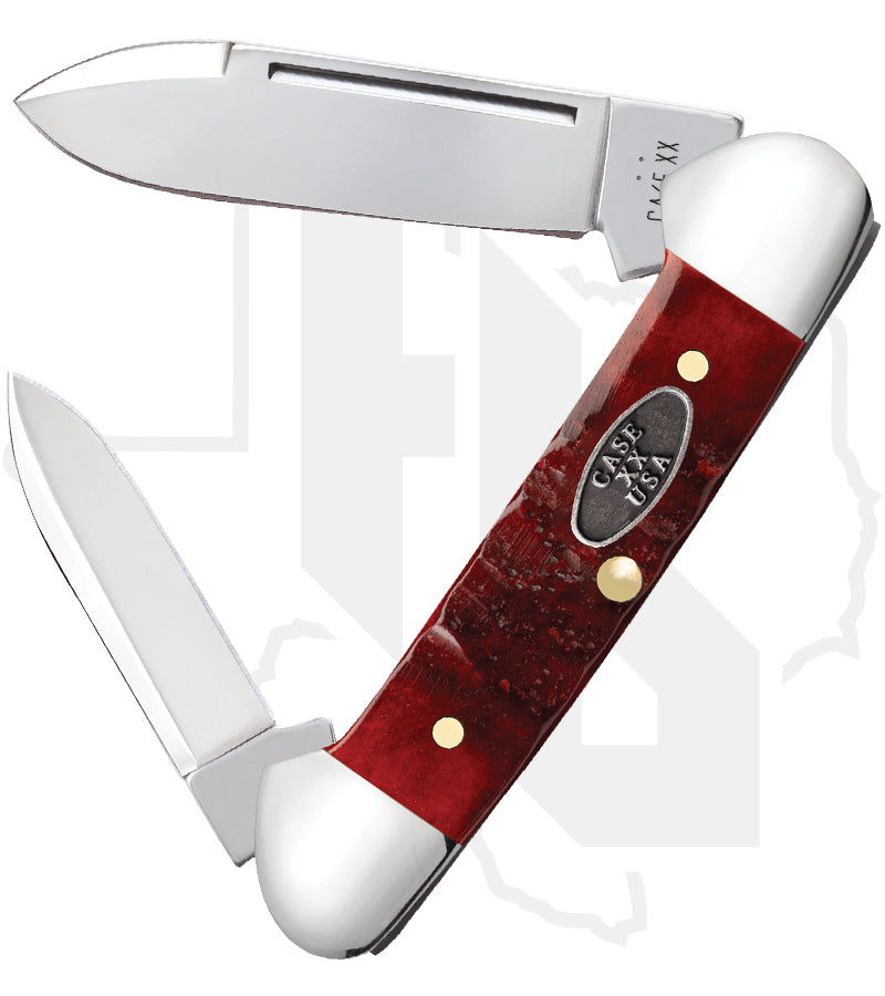 W.R. Case Baby Butterbean 51545 - Old Red Bone, Gator Jig (62132 SS)