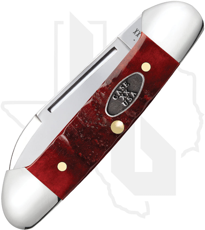 W.R. Case Baby Butterbean 51545 - Old Red Bone, Gator Jig (62132 SS)
