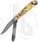 Moore Maker Trapper 5202SPUR - Bone, Spur Inlay