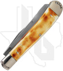 Moore Maker Trapper 5202SPUR - Bone, Spur Inlay