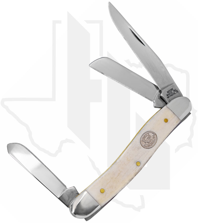 Moore Maker Stockman 5301C - White Bone