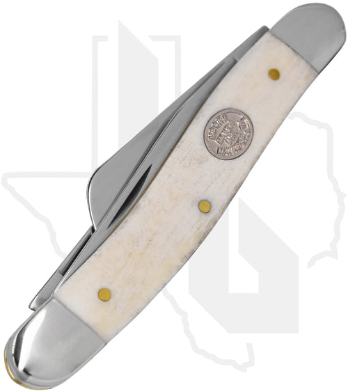 Moore Maker Stockman 5301C - White Bone