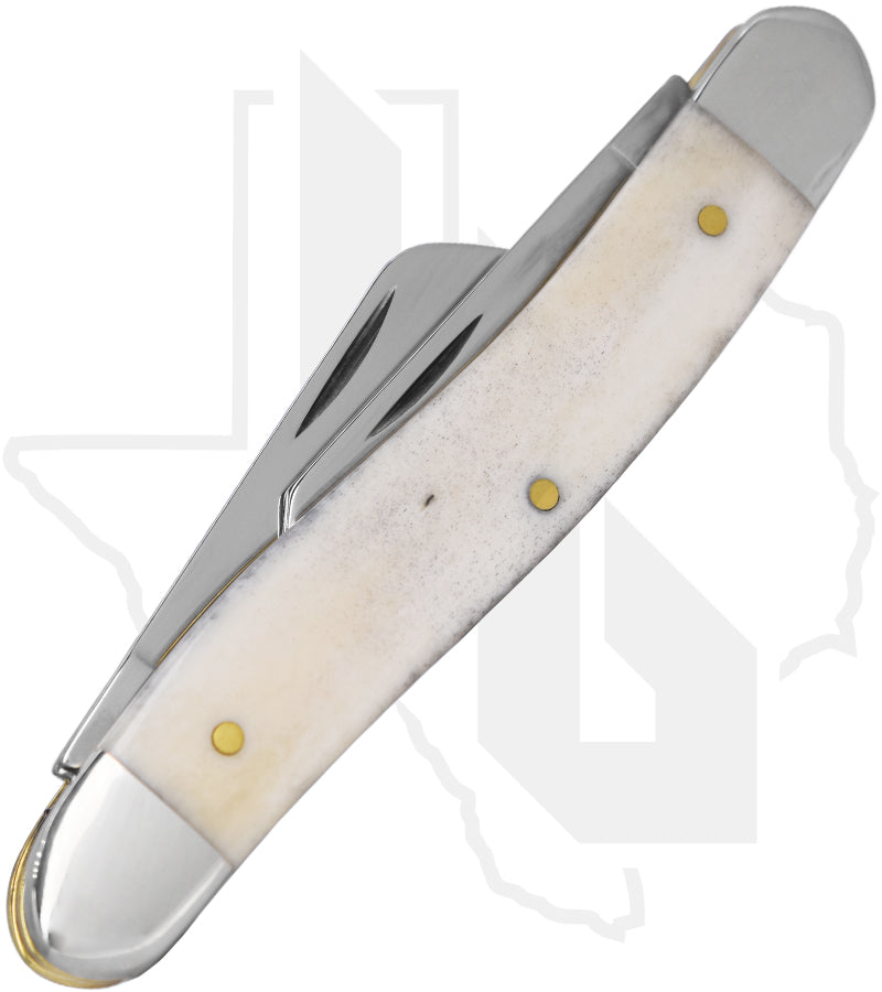 Moore Maker Stockman 5301C - White Bone