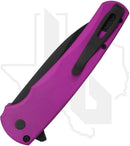Pro-Tech Malibu 5303-PURPLE - Purple Aluminum, DLC