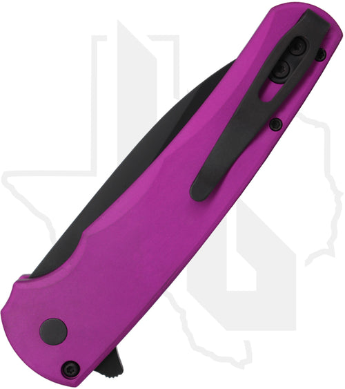 Pro-Tech Malibu 5303-PURPLE - Purple Aluminum, DLC