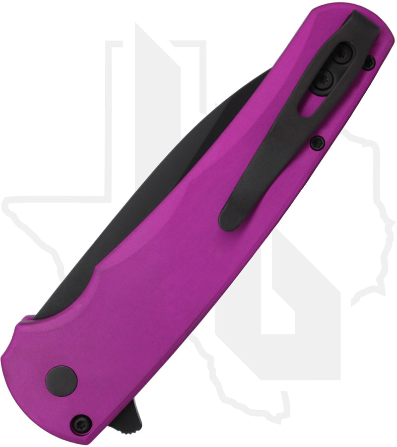 Pro-Tech Malibu 5303-PURPLE - Purple Aluminum, DLC
