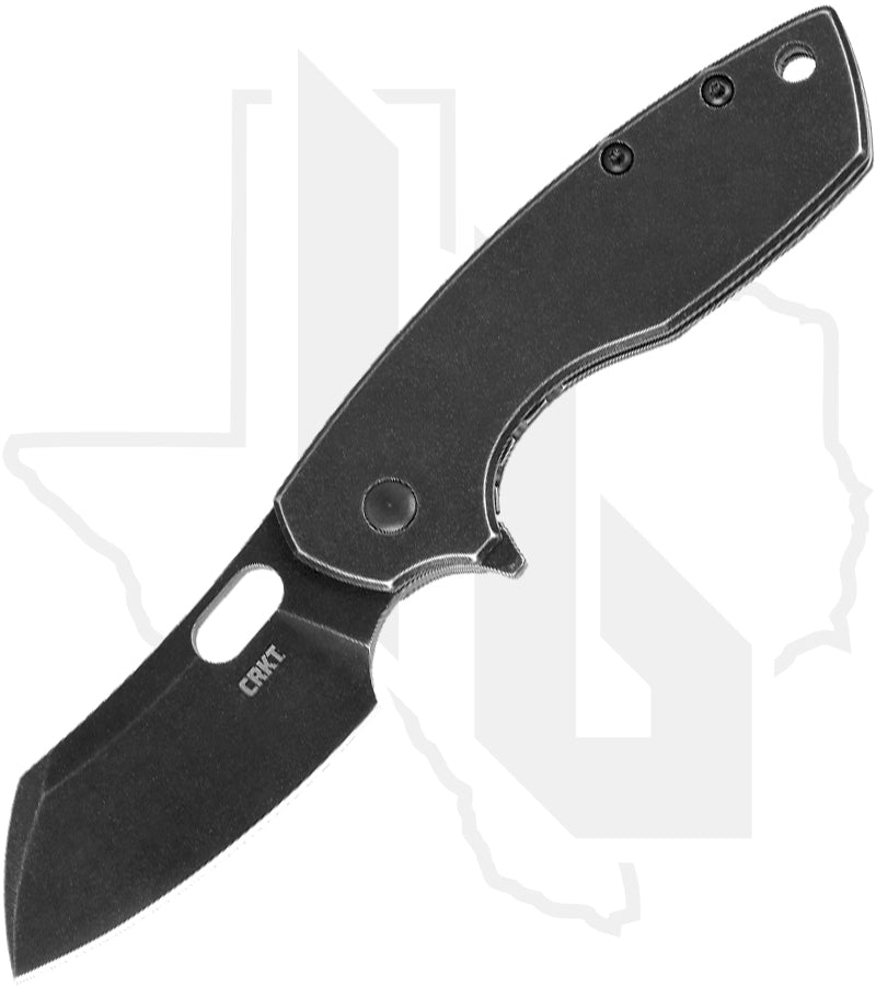 CRKT Pilar Large 5315KS - Black Stonewashed Stainless Steel
