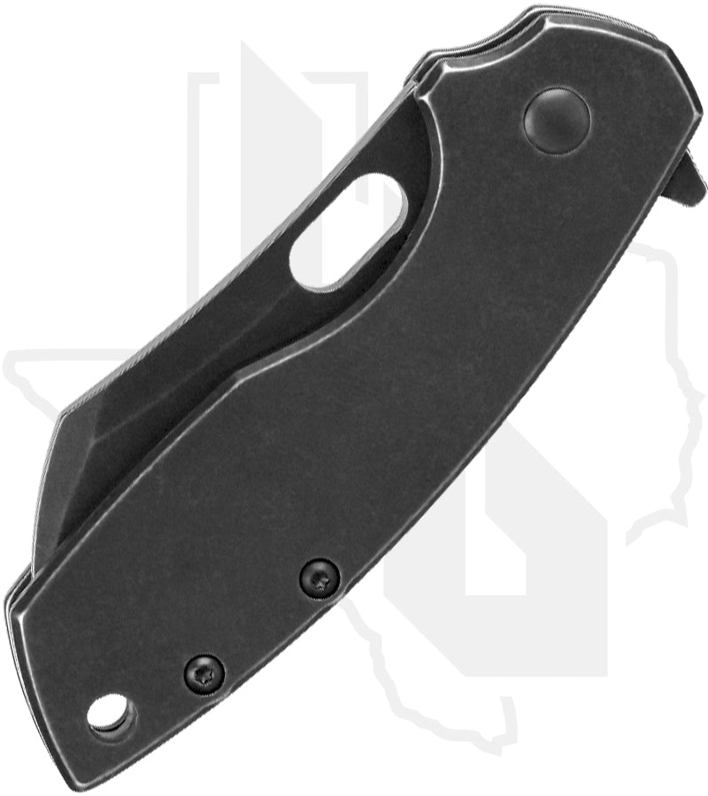 CRKT Pilar Large 5315KS - Black Stonewashed Stainless Steel