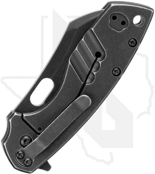 CRKT Pilar Large 5315KS - Black Stonewashed Stainless Steel