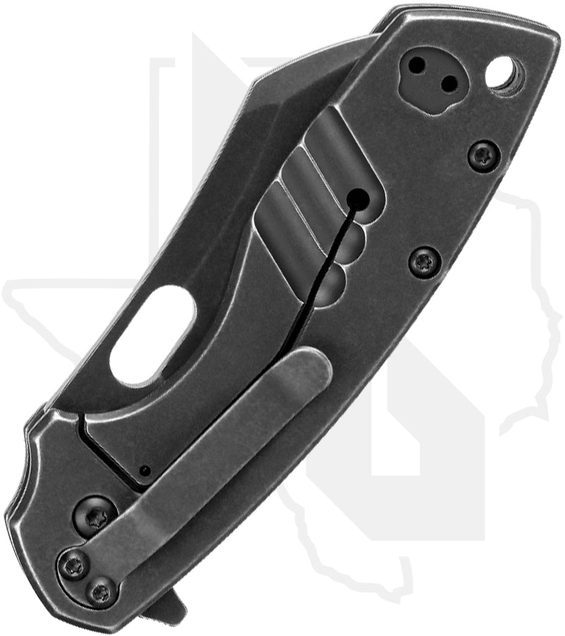 CRKT Pilar Large 5315KS - Black Stonewashed Stainless Steel