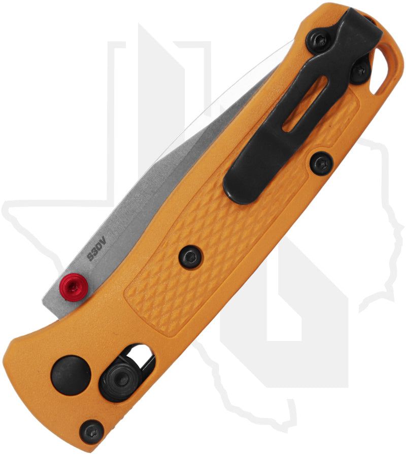 Benchmade Blue Class Mini Bugout 533-08 - Daybreak Grivory