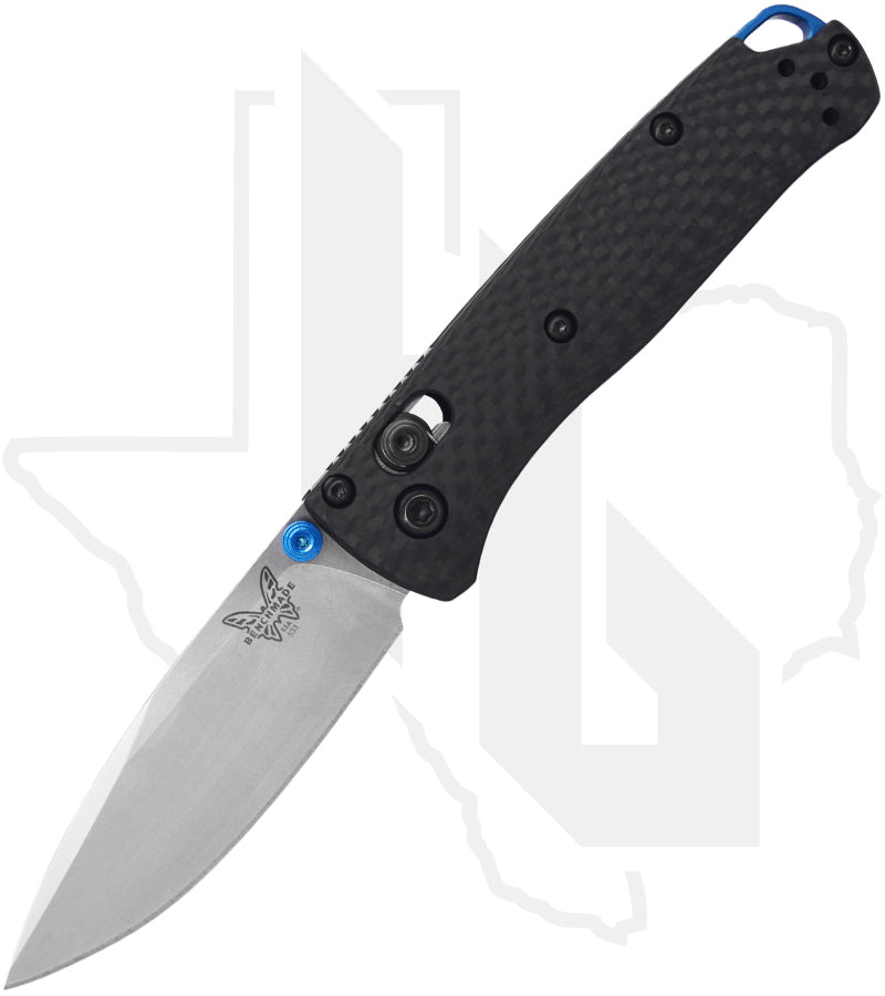 Benchmade Blue Class Mini Bugout 533-3 - Carbon Fiber, S90V
